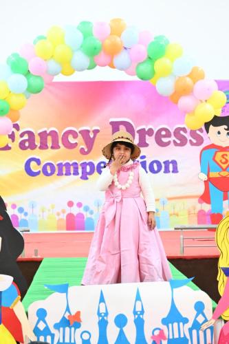 Fancy Dress Competition Jr.Kg and Sr.Kg